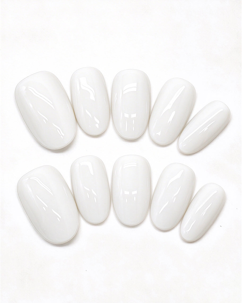 100% Handcrafted 24 Solid Colors Press-On Nails | Salon Gel Manicure