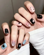 Y2K Star Press-On Nails | Handcrafted Nails