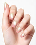 Gradient Guava | Handcrafted Blush Pink Ombre Cat-Eye Press-On Nails