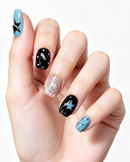 Y2K Star Press-On Nails | Handcrafted Nails
